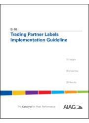 B-10 Trading Partner Labels Implementation Guideline