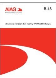 B-18 Returnable Transport Item Tracking (RFID Pilot) White Paper