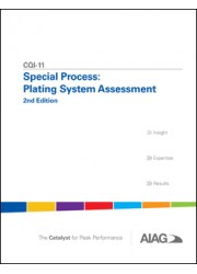 CQI-11 Special Process: Plating System Assessment 2nd Edition: 2012