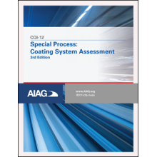CQI-12 Special Process: Coating System Assessment 3rd Edition: 2020