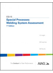 CQI-15 Special Process: Welding System Assessment 1st Edition: 2010