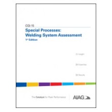CQI-15 Special Process: Welding System Assessment 1st Edition: 2010