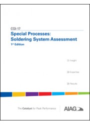 CQI-17 Special Process: Soldering System Assessment 1st Edition