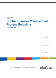 CQI-19 Subtier Supplier Management Process Guideline