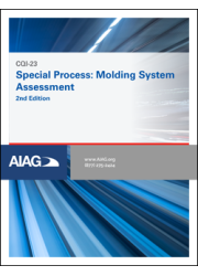 CQI-23 Special Process: Molding System Assessment 2nd Edition: 2023