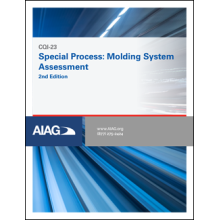 CQI-23 Special Process: Molding System Assessment 2nd Edition: 2023