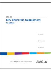CQI-26 SPC Short Run Supplement