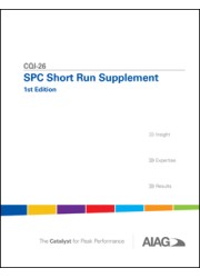 CQI-26 SPC Short Run Supplement