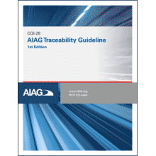 CQI-28 AIAG Traceability Guideline (1st Edition) 2018