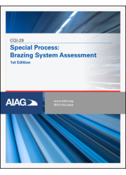 CQI-29 Special Process: Brazing System Assessment 1st Edition: 2021