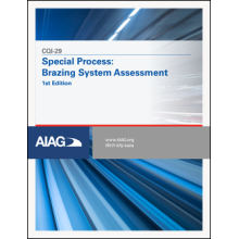 CQI-29 Special Process: Brazing System Assessment 1st Edition: 2021