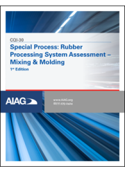CQI-30 Special Process: Rubber Processing System Assessment - Mixing & Molding 1st Edition 2022