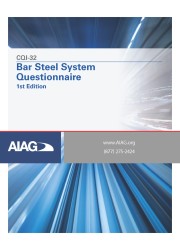 CQI-32 Bar Steel System Questionnaire 1st Edition: 2026
