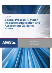 CQI-38 Special Process AI Vision Inspection Application and Assessment Guideline 1st Edition: 2026