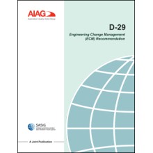 D-29 Engineering Change Management (ECM) Recommendation