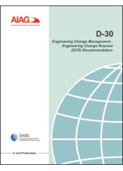 D-30 ECM Recommendation - Engineering Change Request (ECR)