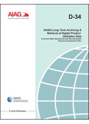 D-34 SASIG Long Term Archiving and Retrieval (LTAR)