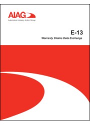 E-13 Warranty Claims Data Exchange