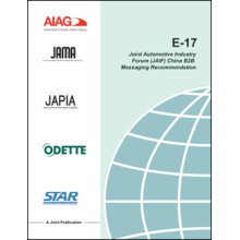 E-17 Joint Automotive Industry Forum (JAIF) China B2B