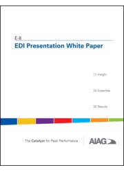 E-8 EDI Presentation White Paper