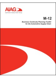 M-12 Business Continuity Planning for the Automotive Supply Chain
