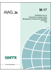 M-17 Guidelines for an Automotive Supply Chain Management 2nd Edition: 2022