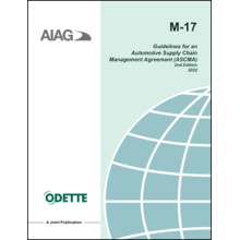 M-17 Guidelines for an Automotive Supply Chain Management 2nd Edition: 2022