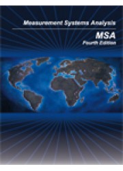 Measurement Systems Analysis (MSA) 4th Edition: 2010