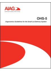 OHS-5 Ergonomic Guidelines for Small Lot Delivery Systems