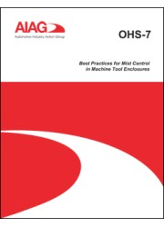 OHS-7 Best Practices for Mist Control in Machine Tool Enclosures