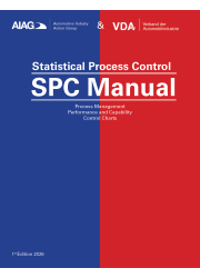 AIAG & VDA SPC Manual 1st Edition 2026 New Published