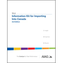 TC-2 Information Kit for Importing into Canada