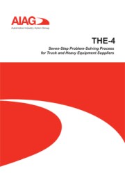 THE-4 Seven Step Problem Solving Process for TH&E Suppliers