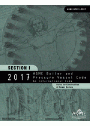 ASME BPVC-I: 2017 Section I-Rules for Construction of Power Boilers