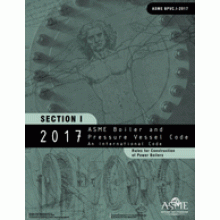 ASME BPVC-I: 2017 Section I-Rules for Construction of Power Boilers