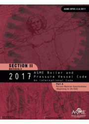 ASME BPVC-II A: 2017 Materials-Part A-Ferrous Materials Specifications (2 Volumes)