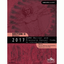 ASME BPVC-II A: 2017 Materials-Part A-Ferrous Materials Specifications (2 Volumes)