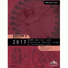 ASME BPVC-II B: 2017 Section II-Materials-Part B-Nonferrous Material Specifications