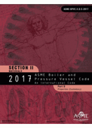 ASME BPVC-II D: 2017 Section II-Materials-Part D-Properties-(Metric)