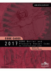 ASME BPVC-CC-BPV: 2017 Code Cases: Boilers and Pressure Vessels