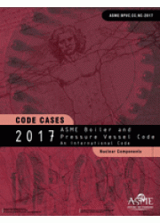 ASME BPVC-CC-NC: 2017 Code Cases: Nuclear Components