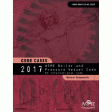 ASME BPVC-CC-NC: 2017 Code Cases: Nuclear Components