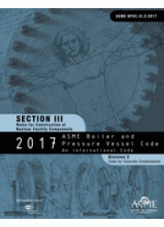 ASME BPVC-III-2: 2017 Rules for Construction of Nuclear Facility Components-Division 2-Code for Concrete Containments