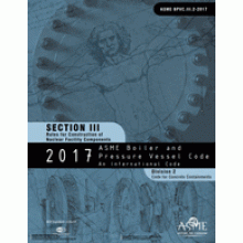 ASME BPVC-III-2: 2017 Rules for Construction of Nuclear Facility Components-Division 2-Code for Concrete Containments