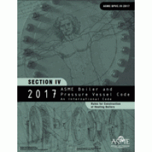 ASME BPVC-IV: 2017 Section IV-Rules for Construction of Heating Boilers