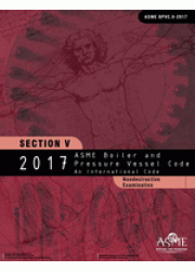 ASME BPVC-V: 2017 Section V-Nondestructive Examination