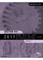 ASME BPVC-VIII-1: 2017 Section VIII-Rules for Construction of Pressure Vessels Division 1