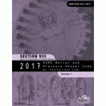 ASME BPVC-VIII-1: 2017 Section VIII-Rules for Construction of Pressure Vessels Division 1