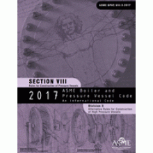 ASME BPVC-VIII-3: 2017 Section VIII-Rules for Construction of Pressure Vessels Division 3-Alternative Rules for Construction of High Pressure Vessels