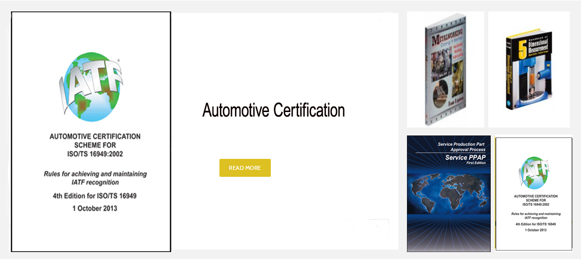 Automotive Certification 